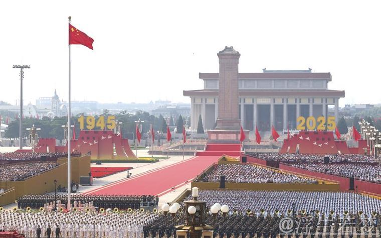 纪念中国人民抗日战争暨世界反法西斯战争胜利80周年大会在京隆重举行 天安门广场举行盛大阅兵仪式... 纪念中国人民抗日战争暨世界反法西斯战争胜利80周年大会在京隆重举行 天安门广场举行盛大阅兵仪式...